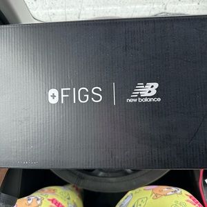 New New Balance Figs sneakers.